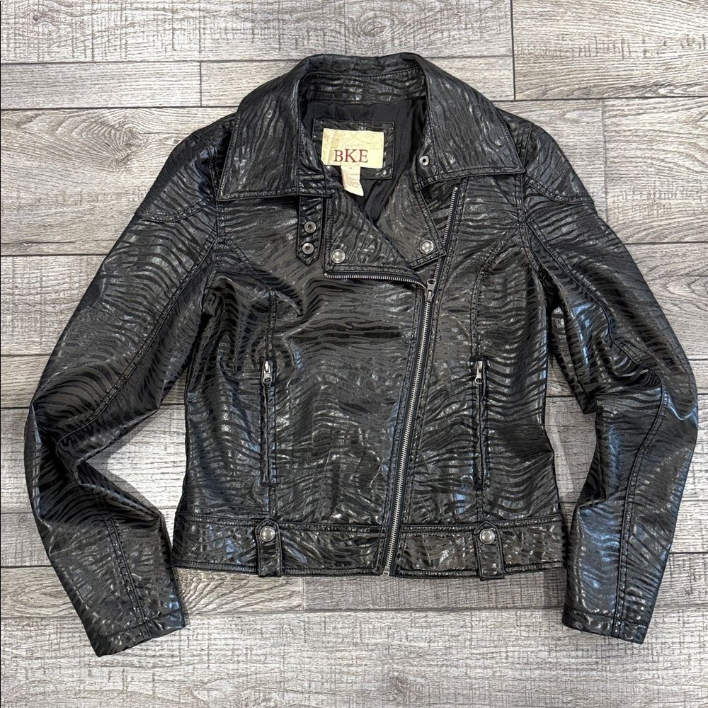 BKE Textured Black Jacket